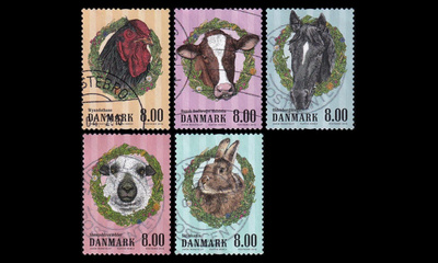 Tanska 1870-4 o Maatilan eläimiä (2016)