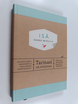 Elma Van Vliet : Isä. Kerro minulle