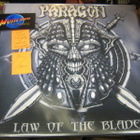 PARAGON - LAW OF THE BLADE M-/M- SAKSA 2002 PAINOS - LP - pikkukuva 1