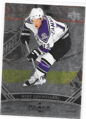 2006-07 Black Diamond #38 Mike Camalleri Los Angeles Kings