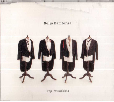 CDS Neljä Baritonia: Pop-Musiikkia