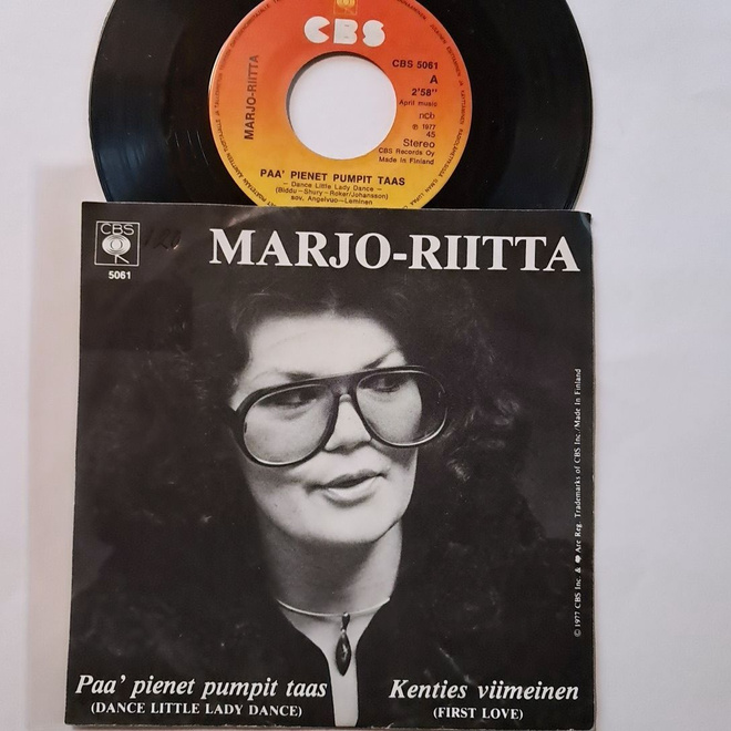 Marjo-Riitta –Paa' Pienet Pumpit Taas / Kenties Viimeinen,