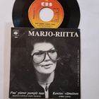 Marjo-Riitta –Paa' Pienet Pumpit Taas / Kenties Viimeinen, - pikkukuva 1