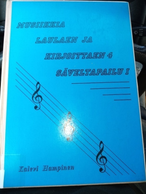 HAMPINEN : MUSIIKKIA LAULAEN JA KIRJOITTAEN 4