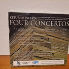 Arvydas Malcys:Four Concertos CD - pikkukuva 2