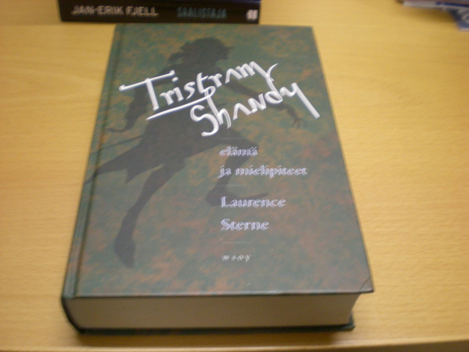Laurence Stern: Tristram Shandy - elämä ja mielipiteet