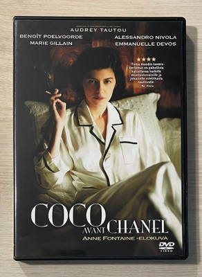 Coco avant Chanel (2009) Audrey Tautou (UUSI)