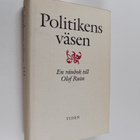 Politikens väsen : ideer och institutioner i den moderna ... - pikkukuva 1