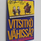 Arvo Kemppainen : Vitsitkö vähissä - pikkukuva 1