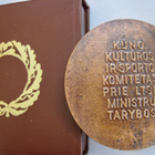 Mitali Liettua Nyrkkeilyliitto 50 v 1973 Lithuania Boxing - pikkukuva 2