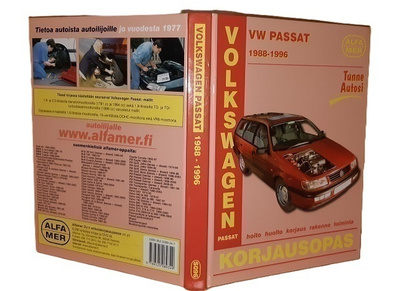 Volkswagen Passat 1988-1996 : huolto- ja korjausopas