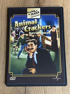 KOIRANKEKSIT - DVD - THE MARX BROTHERS