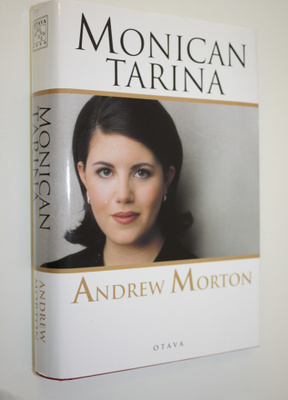 Andrew Morton : Monican tarina (signeerattu)