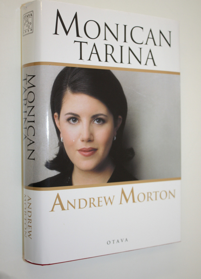 Andrew Morton : Monican tarina (signeerattu)