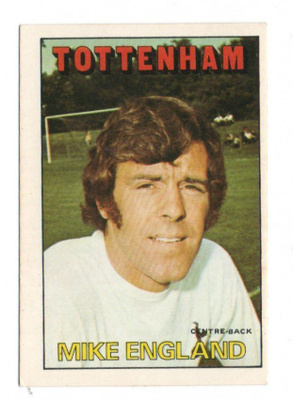 Purkkakuva Jalkapallo n:o 121 MIKE ENGLAND/Tottenham