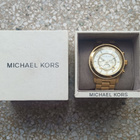 Michael Kors Runway Chronograph Gold-Tone Steel Champagne - pikkukuva 2