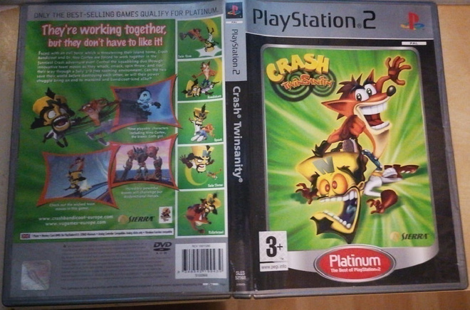 Crash Twinsanity (PS2 Platinum)