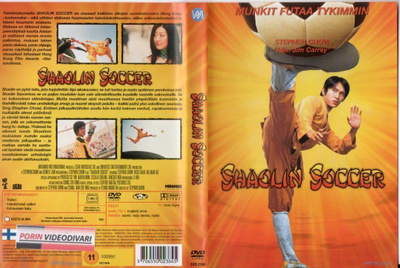 Shaolin Soccer (munkit futaa tykimmin N:Stephen Chow)17639
