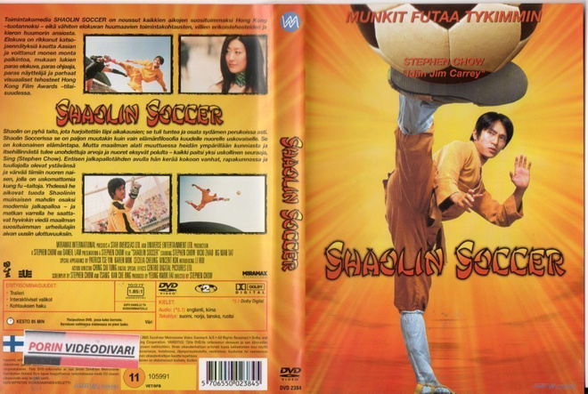 Shaolin Soccer (munkit futaa tykimmin N:Stephen Chow)17639