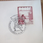 FDC Ruotsi 1974:  lehdistöklubi 100 v. - pikkukuva 4