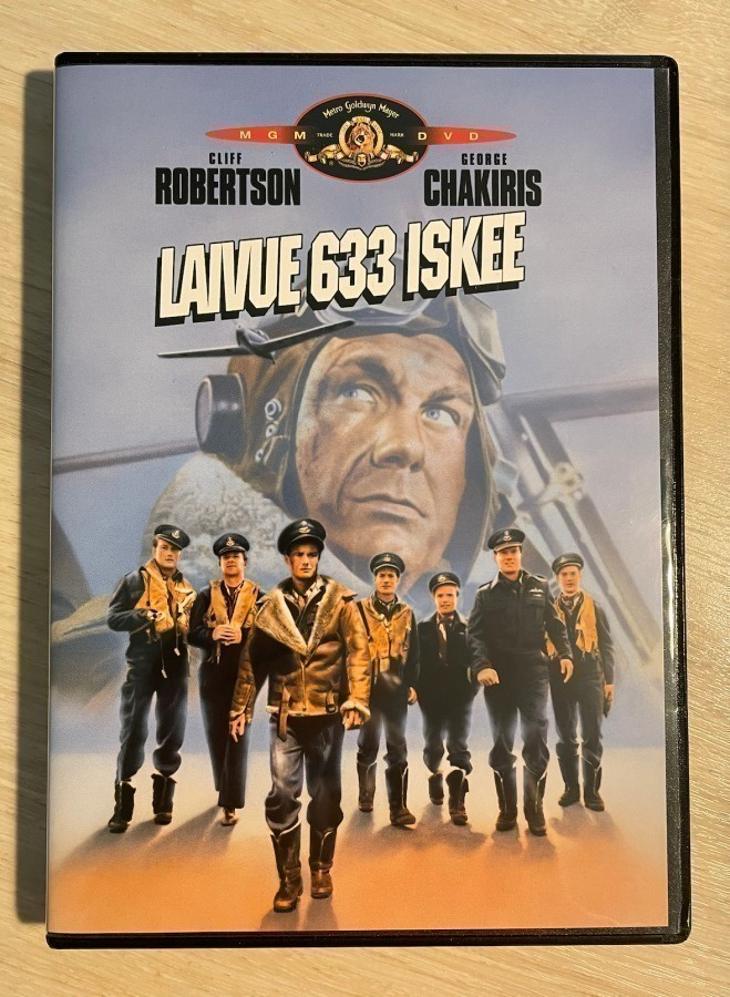 Laivue 633 iskee (1964) Cliff Robertson, George Chakiris