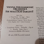 Sibelius: Finlandia, Karelia, En Saga LP - pikkukuva 3
