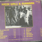 Hasse Walli & Asamaan: Teranga cd - pikkukuva 2
