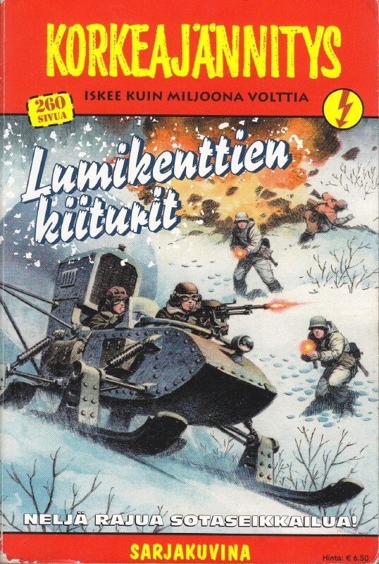 Korkeajännitys 4/2007 Lumikenttien kiiturit