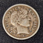 USA Barber dime 1913 - pikkukuva 1
