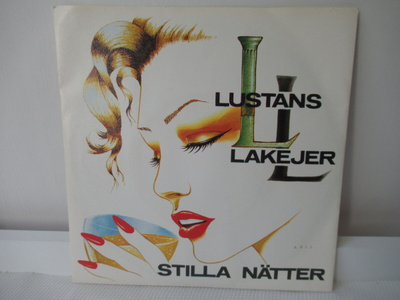 LUSTANS LAKEJER - STILLA NÄTTER 7" VINYL