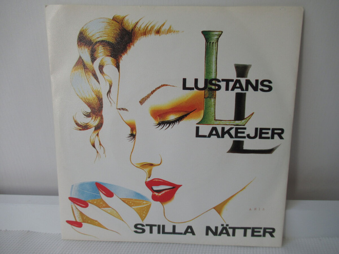 LUSTANS LAKEJER - STILLA NÄTTER 7" VINYL
