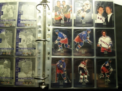 1999-00 Wayne Gretzky Hockey Hall of Fame Career 3.0e/kpl