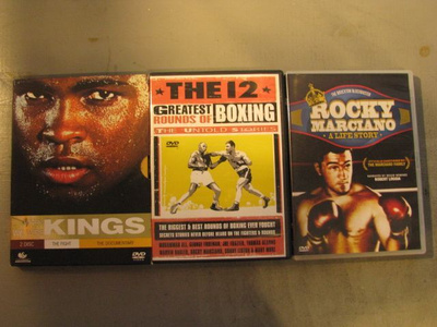 WHEN WE WERE KINGS & THE 12 GREATEST BOXING ( Muhammed Ali )