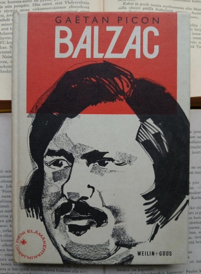 Gaetan Picon - Balzac itsensä kuvaamana (sid.)