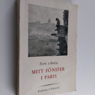 Sven Auren : Mitt fönster i Paris - pikkukuva 1