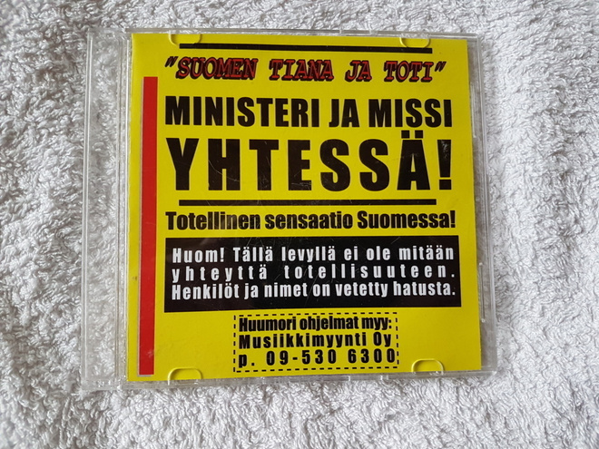 Vesa Ruuska - Ministeri ja missi CDs