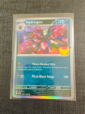 Pokemon 30th - Hydreigon