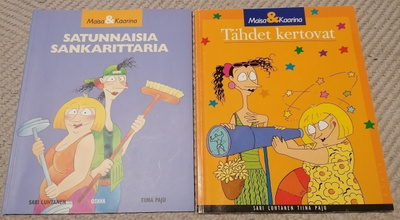 MAISA  & KAARINA  1996-1998 2KPL
