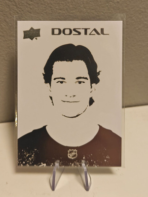 2026-27 Upper Deck Series 1 - Stencils Lukas Dostal #ST-75