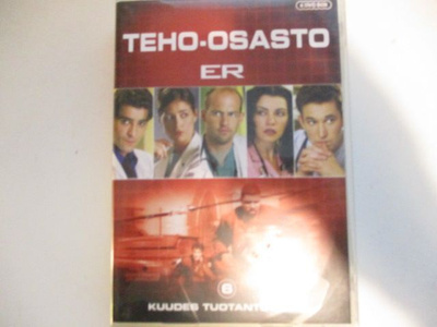 DVD TEHO-OSASTO KAUSI 6