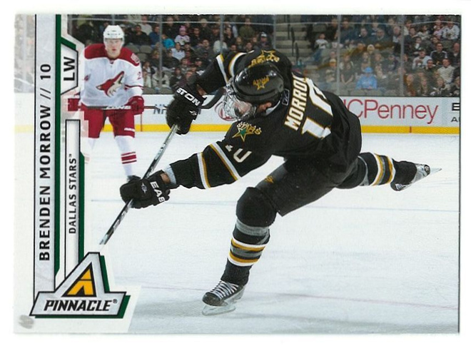 10-11 Panini Pinnacle #137 Brenden Morrow