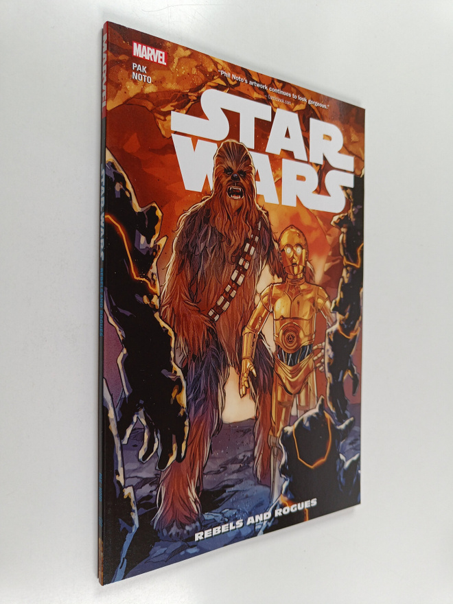 Greg Pak ym. : Star Wars Vol. 12 - Rebels and Rogues
