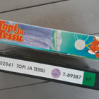 VHS: Topi Ja Tessu (Walt Disney Klassikot 1981/?) - pikkukuva 4