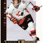 VINCENT LeCAVALIER Canada 97-98 Zenith #75 5 x 7" Rookie - pikkukuva 1