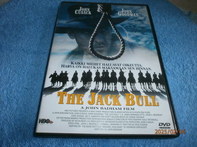 THE   JACK BULL  -  DVD