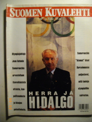 Suomen Kuvalehti Nro 30/1992 (29.12)