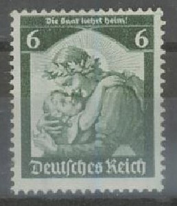 Saksa Mi 566 ++