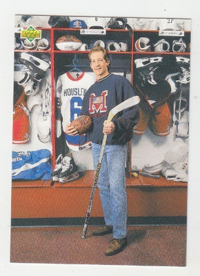 Phil Housley 92-93 UD