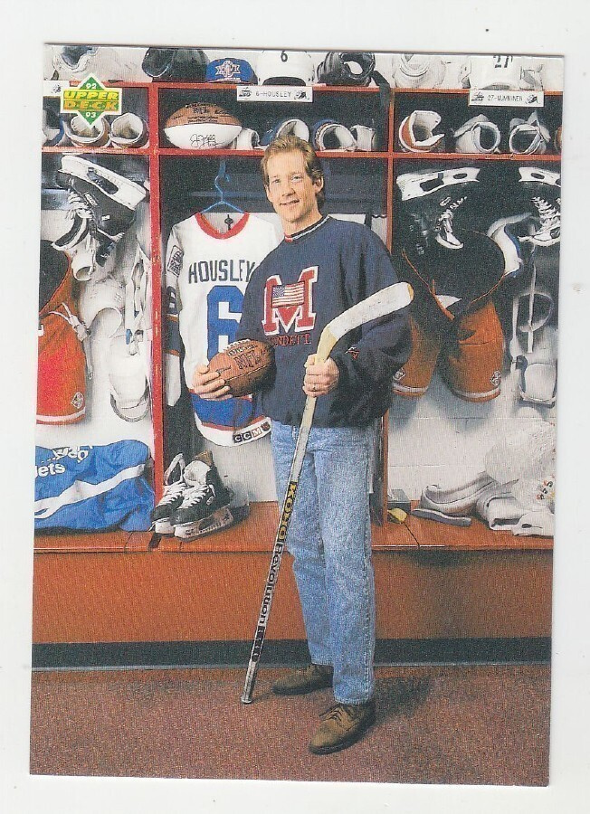 Phil Housley 92-93 UD
