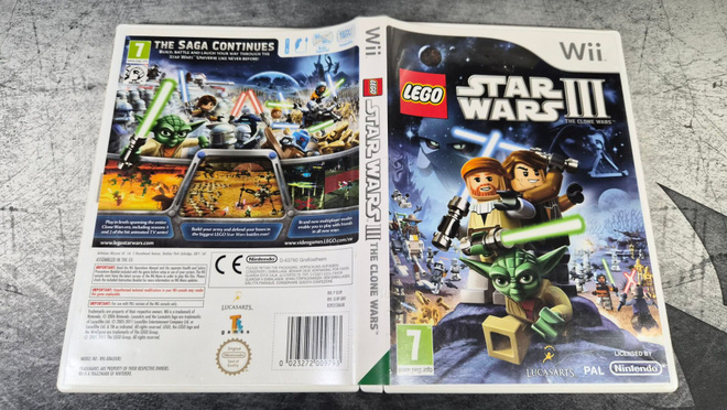 Lego Star Wars III - The Clone Wars WII